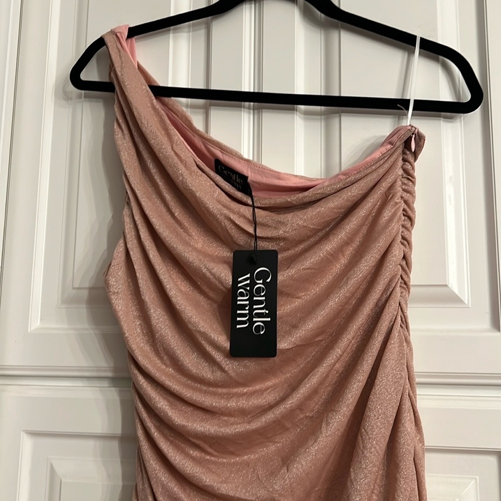 Light pink dress